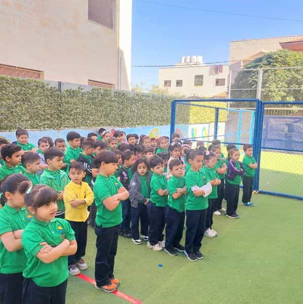 لكلٍ منكم صباحهُ 🌞  وهذا صباحنا في روضتنا الجميلة