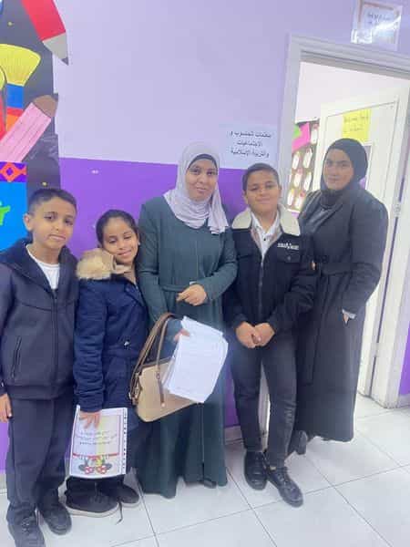 مقتطفات من اللقاء الثاني مع أولياء الأمور