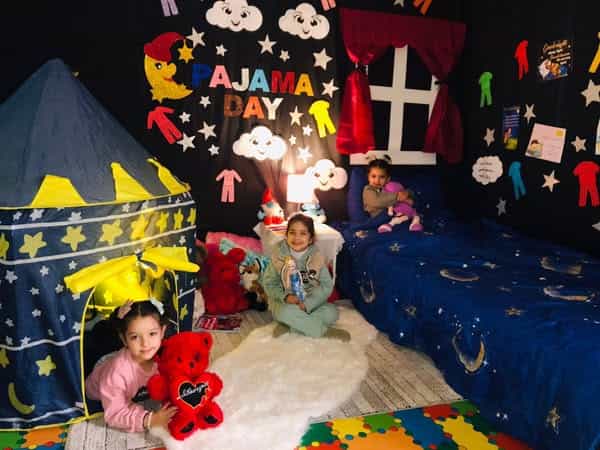 قضى طلاب روضتنا الأحباء أجمل الأوقات  في نشاط Pajama Day