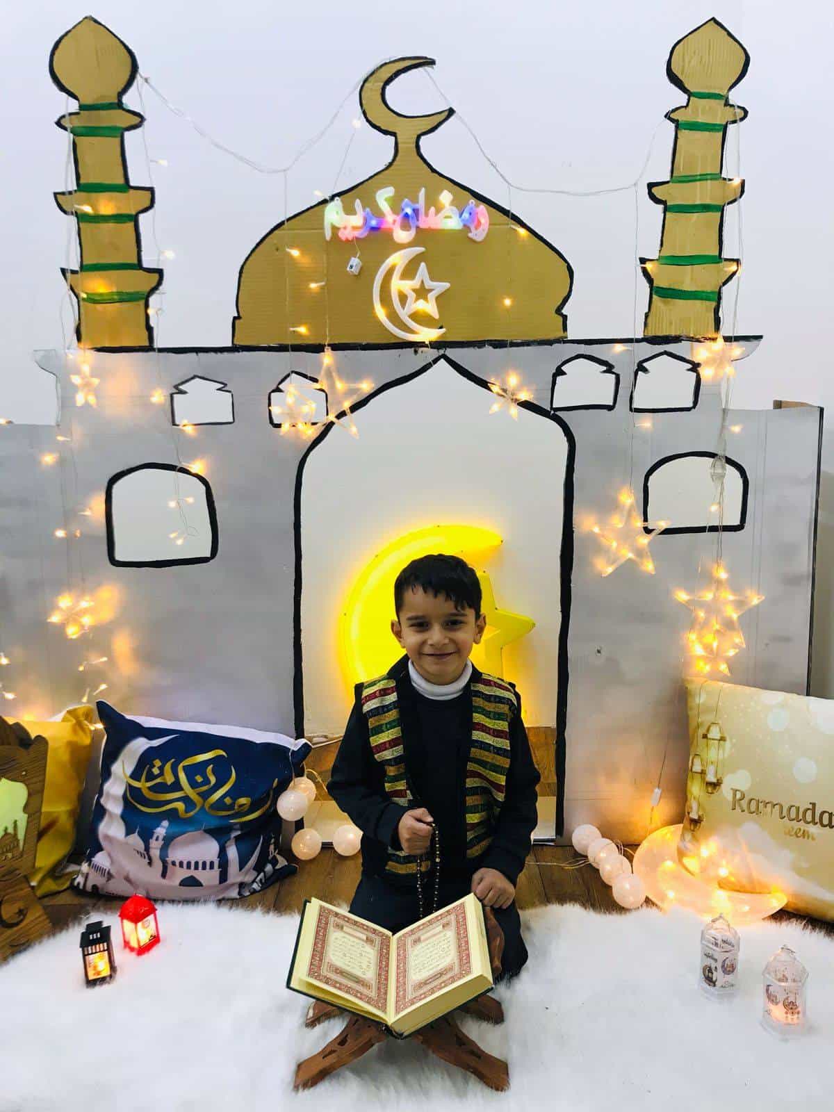 ✨نشاط استقبال شهر رمضان المبارك 🕌 🌙