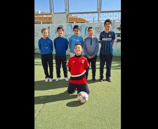 لقطات من بطولة الدوري الرياضي خلال الفصل الاول