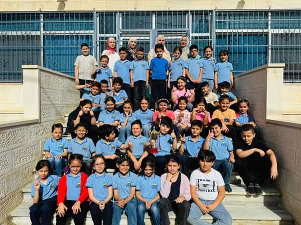مشاركة الصف الثاني ب في مسابقة العلوم Science Fair