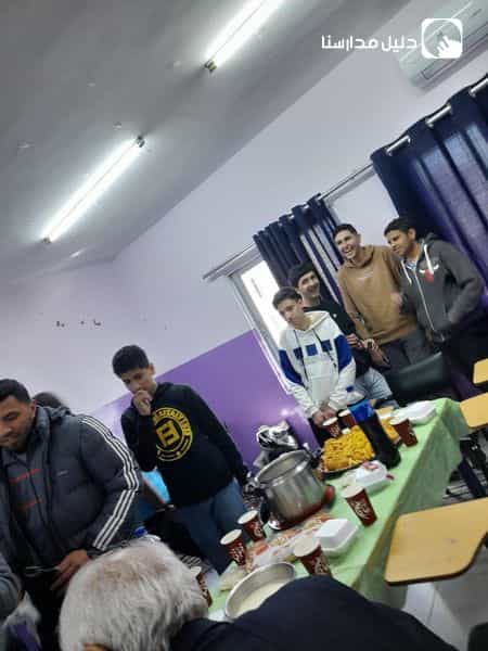 ترسيخا وتطبيقا لمنهج التربية المهنية لترسيخ وتعميق مفهوم  العلاقات الاجتماعية الطيبة