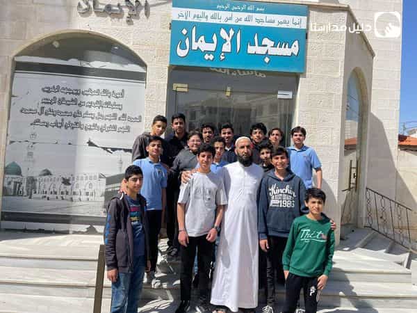 نفذ طلاب الصف التاسع مبادرة تطوعية بشهر رمضان المبارك