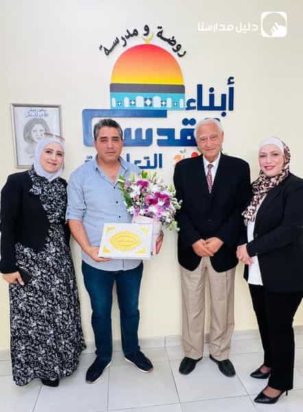 بارك الله فيكما والى مزيد من الجوائز لكافة كوادرنا الفعالة ان شاءالله 💪🏻🌸