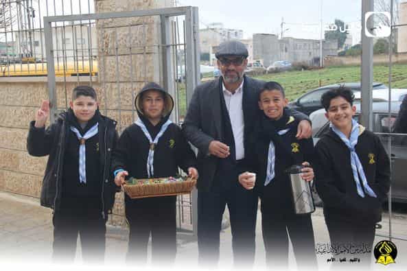 عادت الروح لمدارسنا باستقبال طلبتنا في يومهم الأول من الفصل الدراسي الثاني