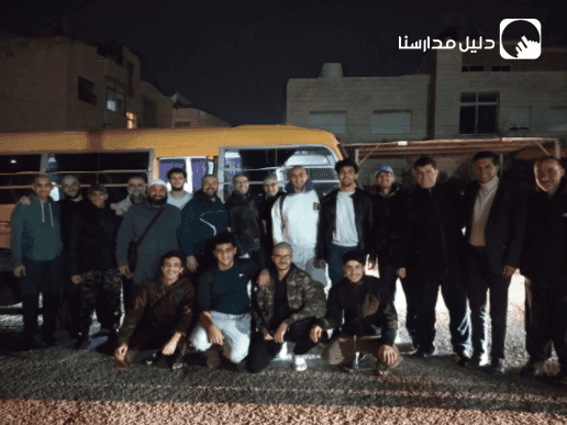 تم بحمدلله وصول رحلة عشاق مكة (التوجيهي) إلى أرض الوطن بعد أن أدوا مناسك العمرة