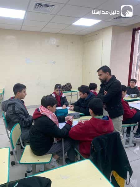 Professor Lotfi Al-Mashaqba activated the cooperative learning strategies