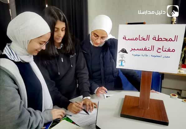 مختبراتنا ودرس نباتات معراة البذور مع طالبات الصف العاشر