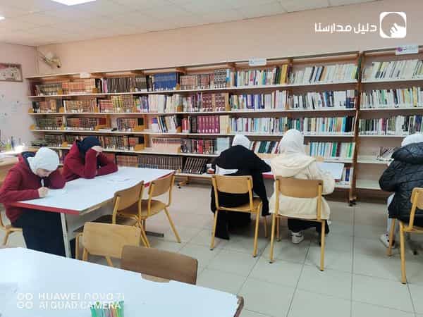 كل التوفيق لطالباتنا العمريات من الصف العاشر في الأولمبياد العلمي الرابع