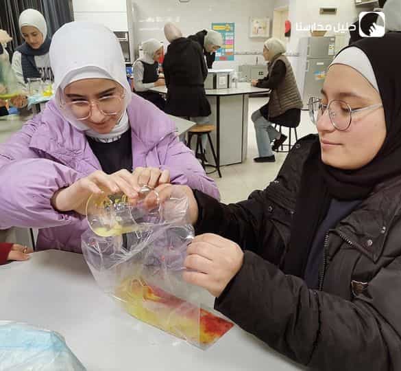 فعاليات متنوعة تضمنت مهارات التفكير الناقد، التفكير الابداعي