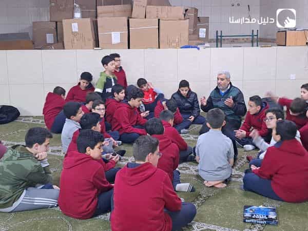 فعاليات النادي القرآني الرمضانية في شهر الخير