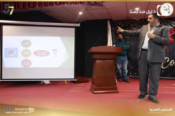 عقد في ثانوية البنين اجتماعًا لأولياء أمور طلبة الصف التاسع والعاشر