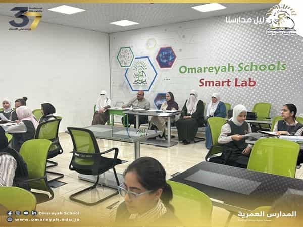 قدّمت المعلّمة آلاء أبو زر حصّة بعنوان "محافظة العقبة"  للصّف السّادس