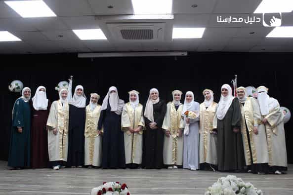 أقيم الحفلُ المهيبُ السنويّ المعتادُ لتكريمِ الطالبات الحافظات لكتاب الله تعالى