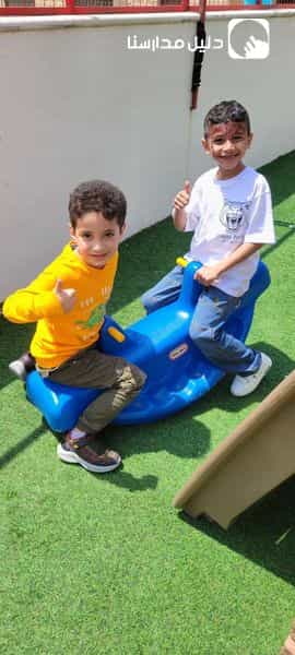 فرحة طلاب الروضه بعيد الفطر السعيد