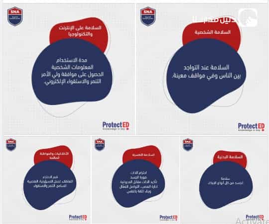 أكاديمية ساندس الوطنية! حيث نسعى لتوفير بيئة تعليمية آمنة وصحية