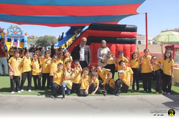 نشاط openday  الممتع لطلبتنا ..