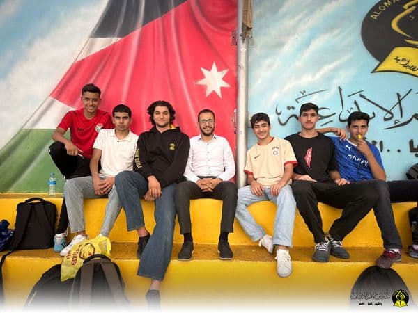النشاط الترفيهي الرياضي لطلاب الصف العاشر و الصف الأول ثانوي