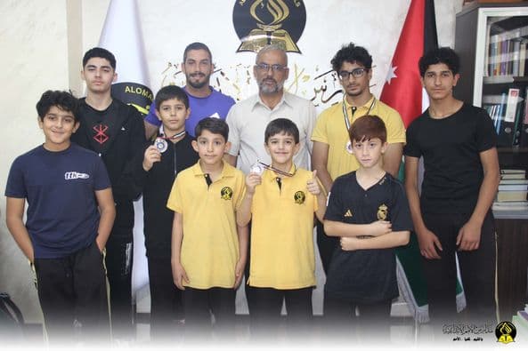 نُبارك لطلبتنا الأمميين حصولهم على المركز الثاني وإحرازهم الميدالية الفضية