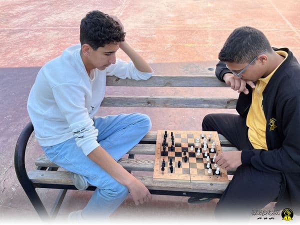 انطلاق بطولة الشّطرنج على مستوى قسم البنين