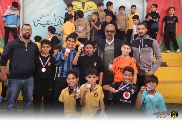 تمّ بحمد الله ختام بطولة كرة القدم الخامسة على مستوى الصفوف الأساسيّة في قسم البنين ⚽