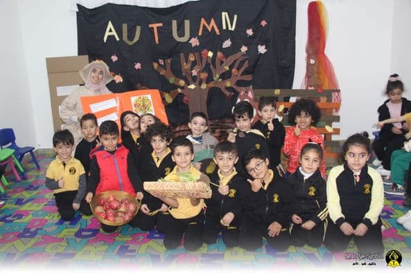 our young explorers learn about nature’s beauty in a day full of color and wonder