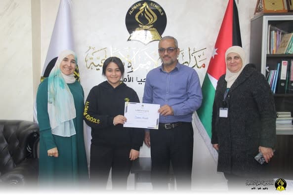 Al Omam School proudly honors the winners who showed their best at the contest