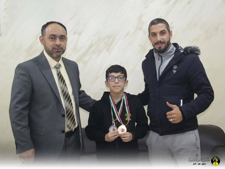 تُبارك مدارس الأمم الإبداعية للطّالب كنان الضامن من الصف السادس حصوله على المركز الأول في بطولة الجمباز