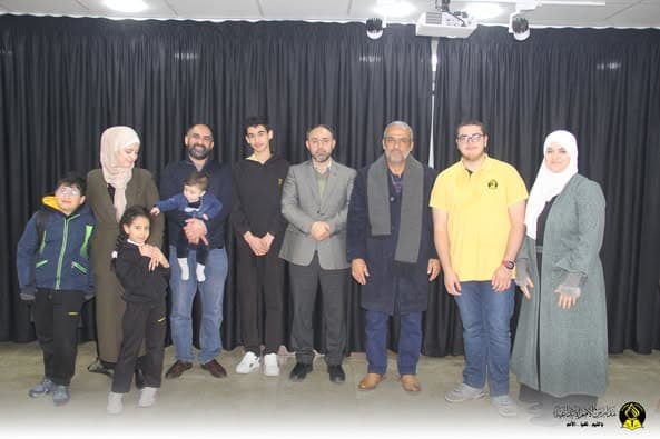 مقتطفات من ختمة الطلبة الأمميين عبد الله عصام السحيمات و عمر عبد الله مصلح