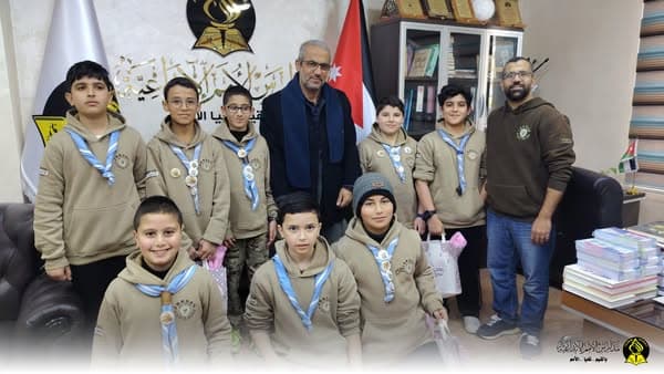 عقدت مجموعةُ الأمم الكشفيّة لقاءها الأسبوعيّ