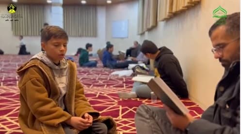 لقطات من الملتقى القرآني 8 في نادي قناديل الأمم