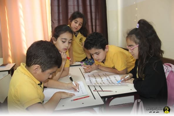 Second graders dove into a Multiple Intelligences class