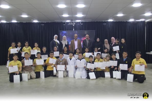 عشنا لحظات استثنائية مع طلابنا في اليوم العلمي  " من الذرّة إلى المجرّة "