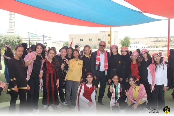 أقام قسم ثانوية البنات في مدارس الأمم الإبداعية حفلاً مميزًا بمناسبة عيد الاستقلال الأردني