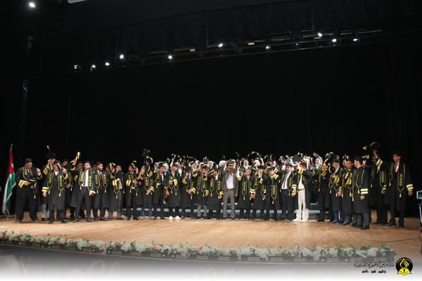 كرّمت مدارس الأمم الإبداعية طلبة الثانوية العامة (دفعة المعالي) للعام الدراسي 2024-2025