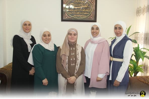 أقام قسم ثانوية البنات جولة للإطمئنان على الطالبات الأمميات