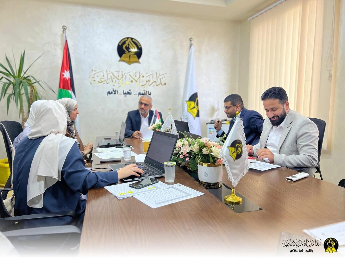 مؤتمر إصدار نتائج الثانوية العامة✨ لمدارس الأمم الإبداعية للعام الدراسي 2024-2025
