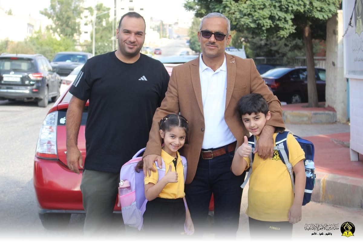 مدارس الأمم الإبداعية تستقبل طلبتها الأعزاء في اليوم الأول من العام الدراسي