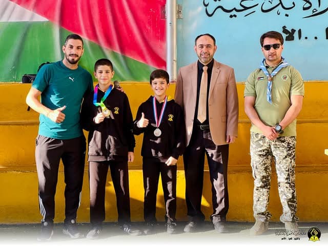 نبارك لطلابنا الأعزاء على إنجازهم المميز في جائزة الملك عبدالله الثاني للياقة البدنية🏅