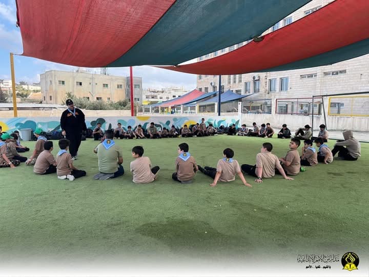 نظّمت مجموعة الأمم الكشفية لقاءً ترفيهيًا جمع بين المتعة والفائدة