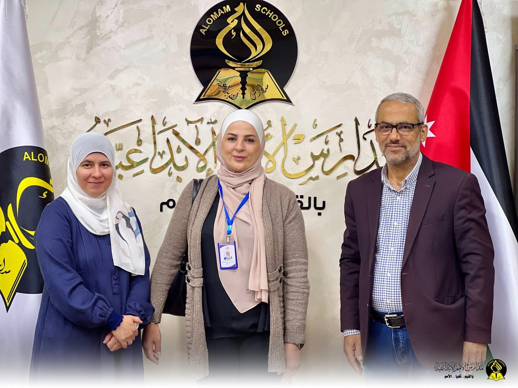 زيارة ميدانية من مديرية الطفولة إدارة التعليم