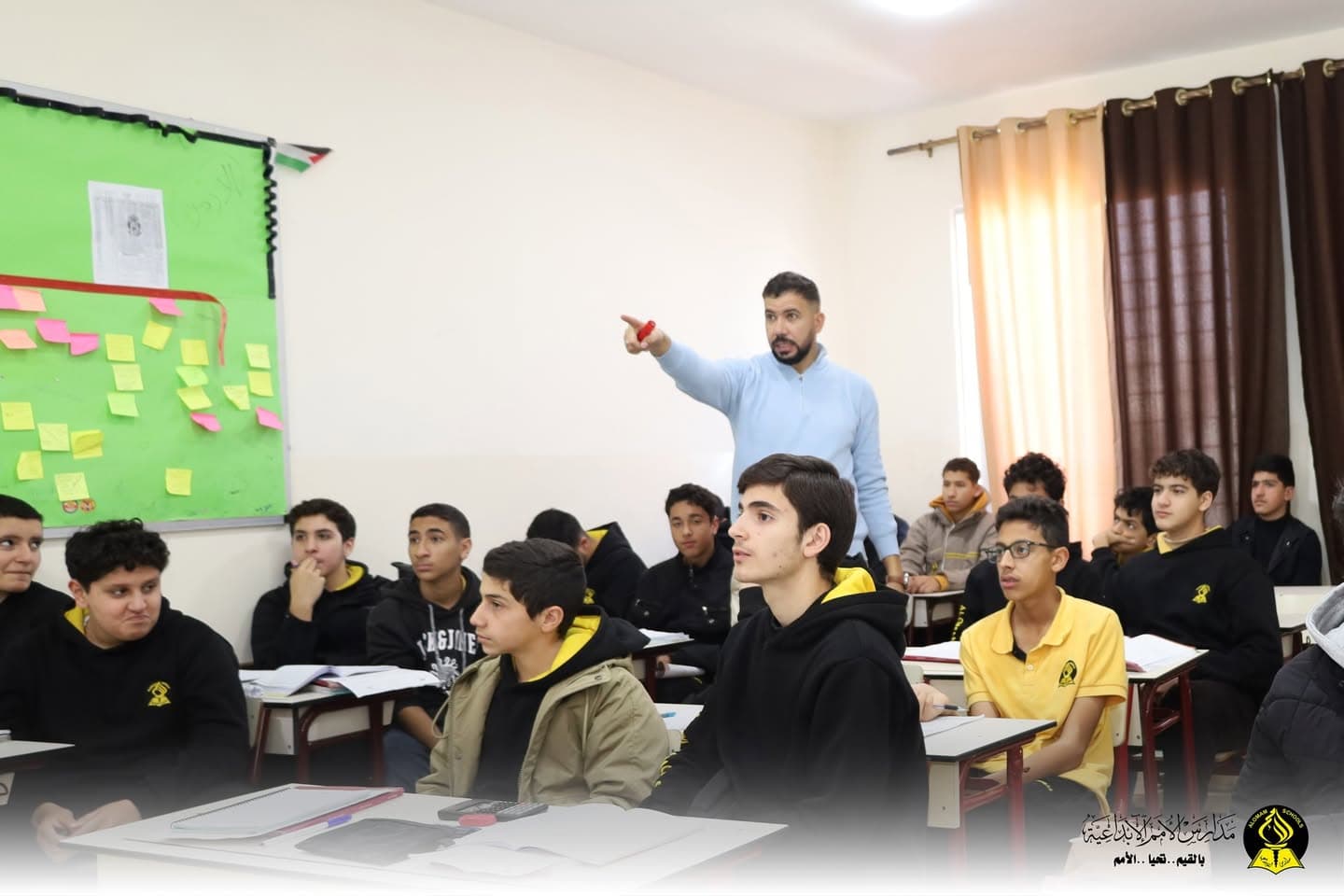 مقتطفات من حصص المراجعة لقسم الرياضيات
