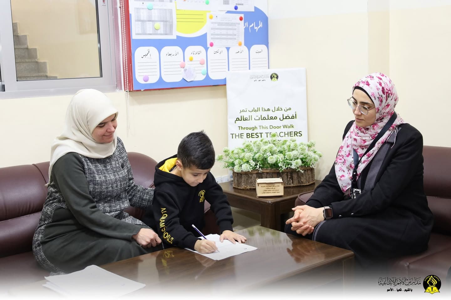 ترتكز رؤيتنا في مدارس الأمم الإبداعية على التأكد الدقيق من تحقق النتاجات التعليمية لدى الطلبة