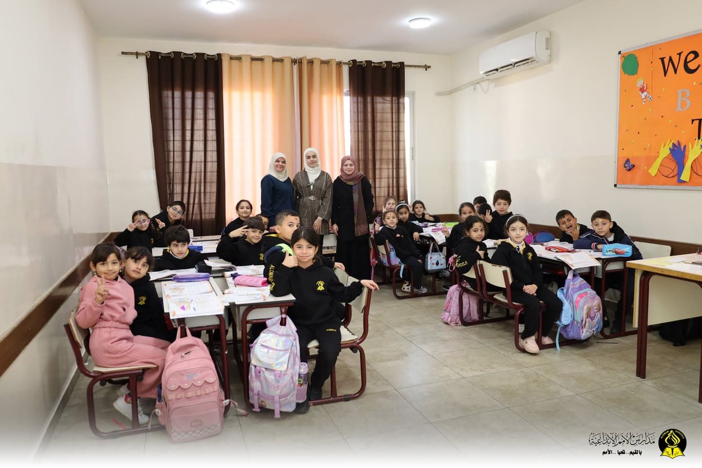 حصة ممتعة مليئة بالأنشطة التعليمية الهادفة قدّمتها المعلمة دلال شحرور