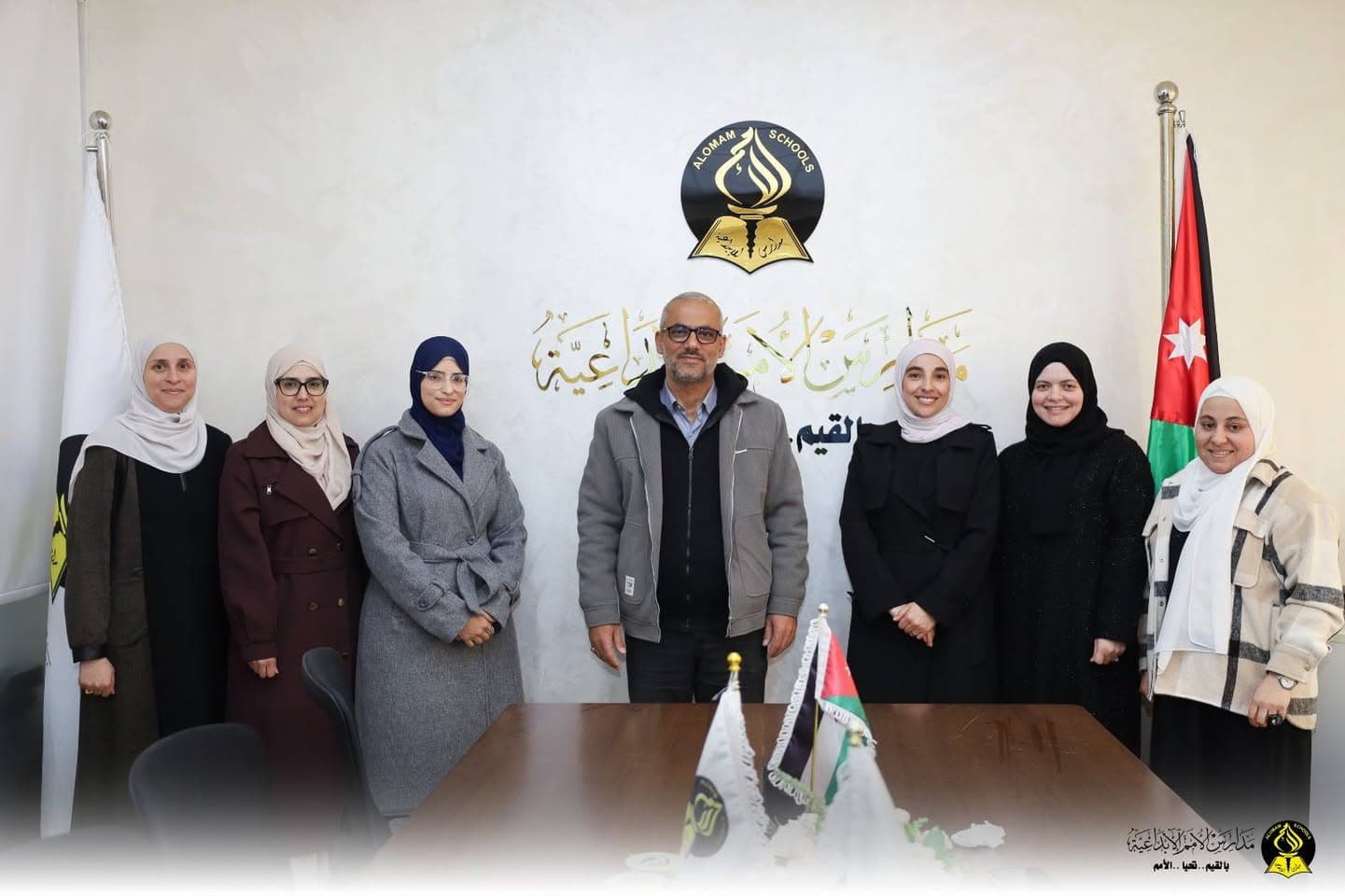 نظّم قسم ثانوية البنات للسنة الخامسة على التوالي مسابقة ( وَفِي ذَٰلِكَ فَلْيَتَنَافَسِ الْمُتَنَافِسُونَ )