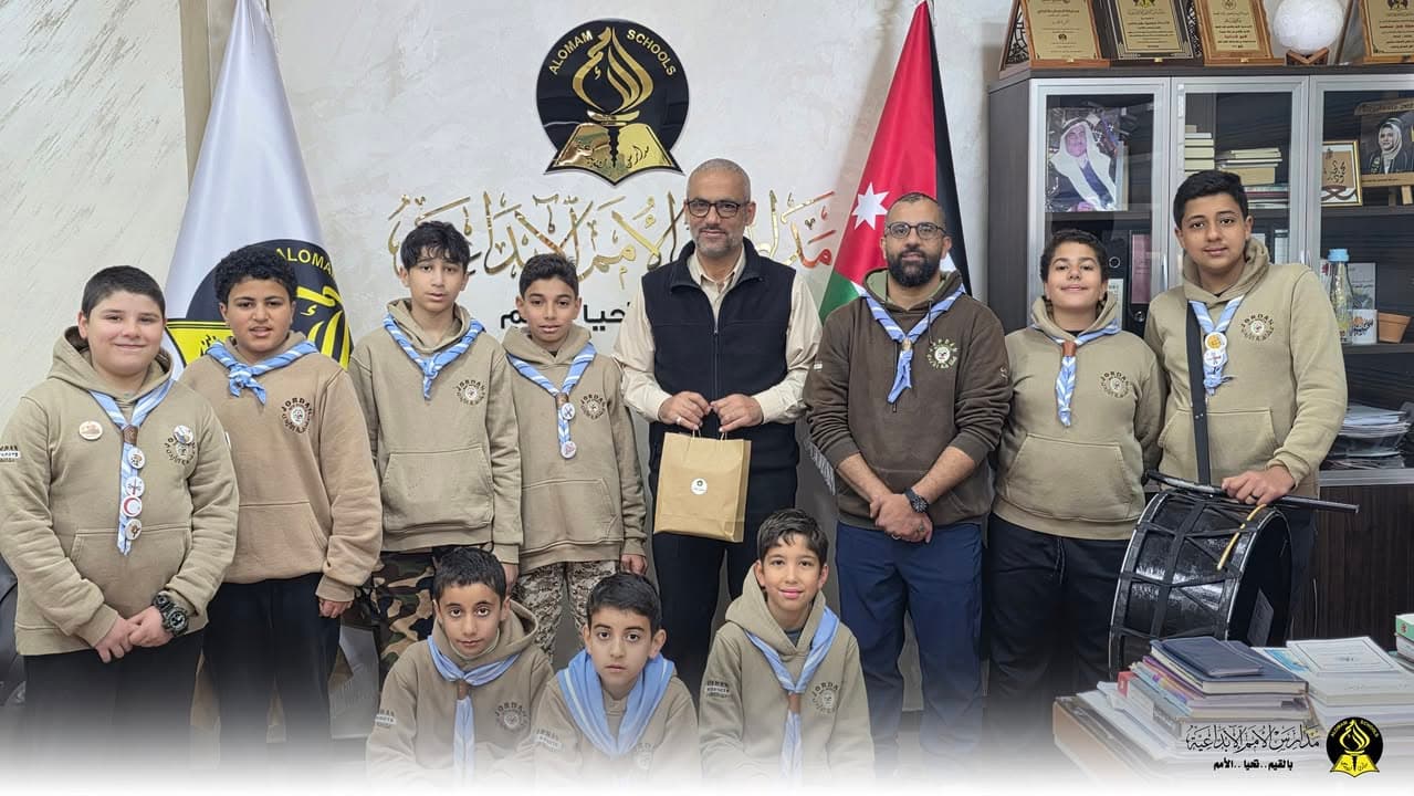 اجتمعت مجموعة الأمميّون الكشفيّة في أجواءٍ يملؤها الانضباط وروح الأخوّة