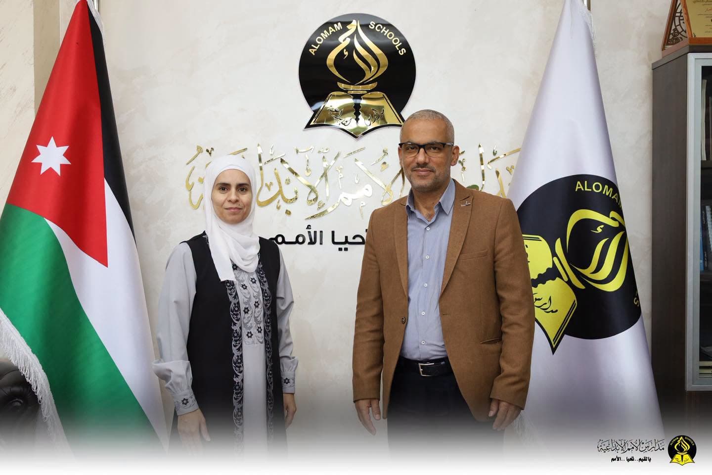 تتقدم أسرة مدارس الأمم الإبداعية بأسمى آيات التهنئة والتبريك بمناسبة انضمام الأستاذة آسية عدنان الدقور