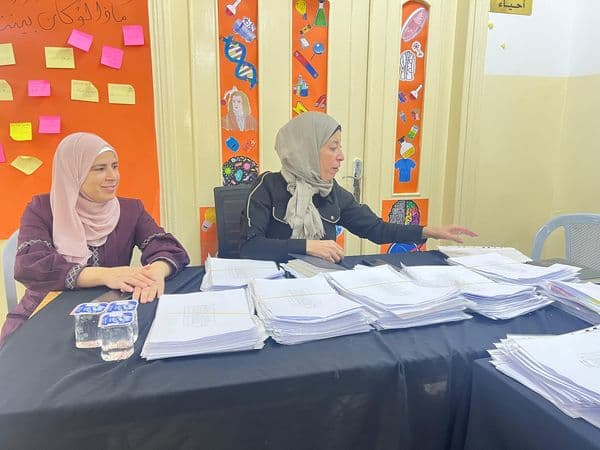 سُعدنا بحضور أولياء أمورنا وأحبابنا الطلبة