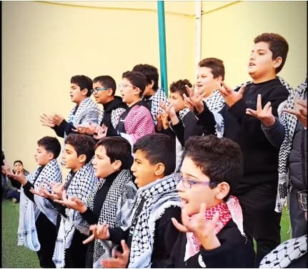 احتفل طلاب قسم الذكور الإعدادي باليوم العالمي للطفل